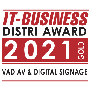 IT-Business Distri Award 2021 Gold