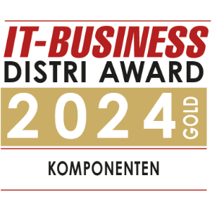 IT-Business Distri Award 2024 Gold